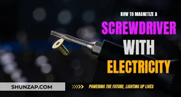Magnetizing Screwdrivers: Electric Current Tricks for DIYers