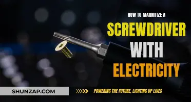 Magnetizing Screwdrivers: Electric Current Tricks for DIYers