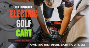 Golf Cart Maintenance: Simple Steps for Electric Models