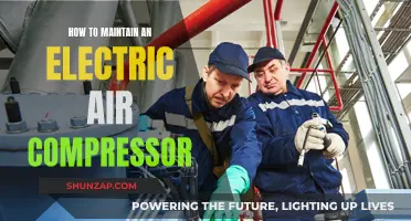 The Ultimate Guide to Electric Air Compressor Maintenance
