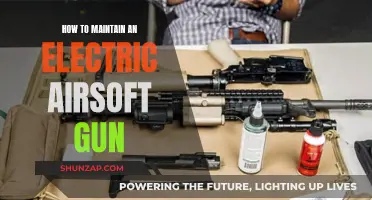 The Ultimate Guide to Electric Airsoft Gun Maintenance