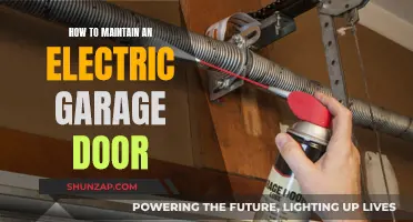 Electric Garage Door Maintenance: Simple Tips for Smooth Operation