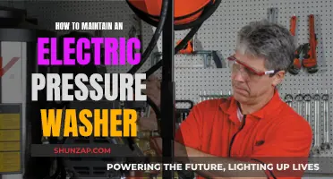 The Ultimate Guide: Maintaining Your Electric Pressure Washer
