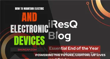 Smart Tips to Maintain Your Electric Devices