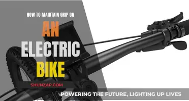 Mastering Electric Bike Grip: Tips for Better Handling