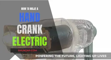 Hand Crank Power: DIY Guide to Electricity