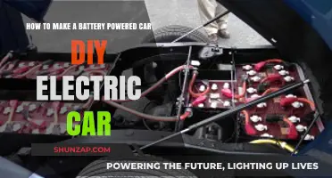 DIY Electric Car: Build Your Own Battery-Powered Vehicle Easily