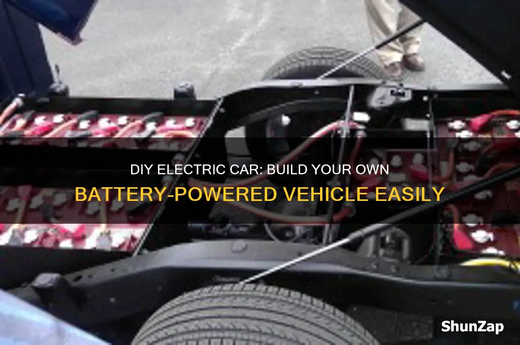 how to make a battery powered car diy electric car