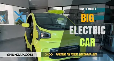 Building a Large Electric Vehicle: A Comprehensive Guide to Design and Manufacturing