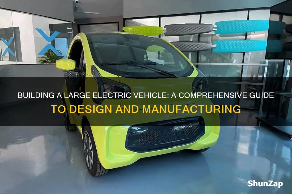 how to make a big electric car