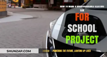 Eco-Friendly Innovation: Crafting a Biodegradable Electric Car for School Projects