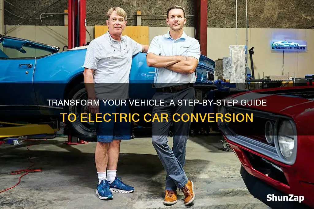 how to make a car electric
