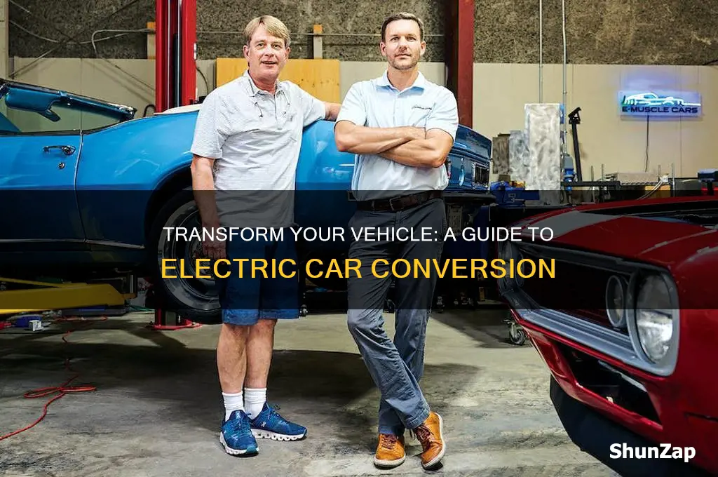 how to make a car run on electricity