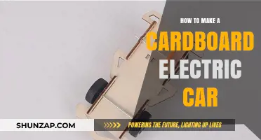 DIY Cardboard Electric Car: Eco-Friendly Crafting for Kids and Adults
