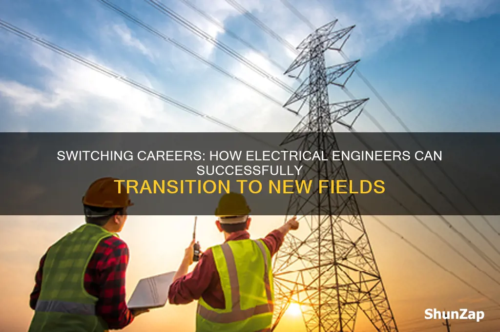 how to make a career change electrical engibeer