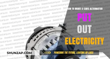 Boost Your Car's Power: Maximizing Alternator Electricity Output