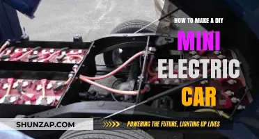 DIY Mini Electric Car: Step-by-Step Guide to Build Your Own