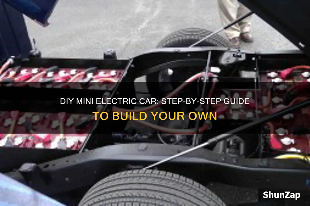 how to make a diy mini electric car