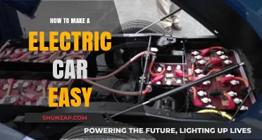 Simple Steps to Build Your Own Electric Car Effortlessly