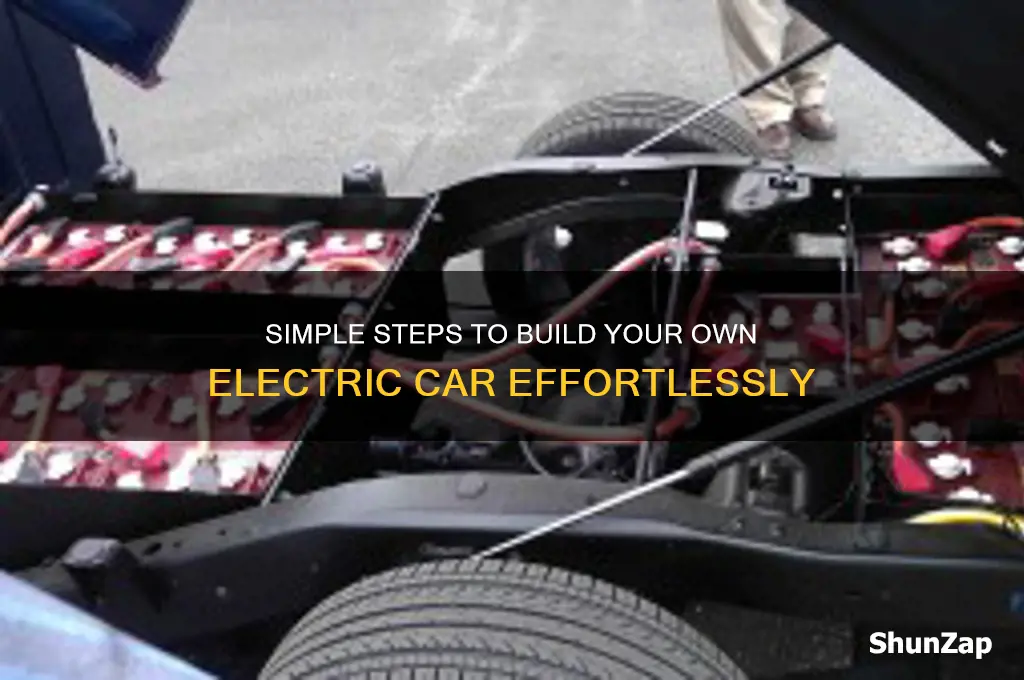 how to make a electric car easy