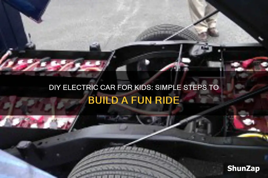 how to make a electric car for child