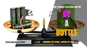 DIY Electric Car: Transforming a Bottle into Eco-Friendly Innovation