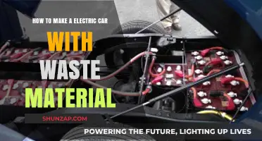 DIY Electric Car: Crafting Eco-Friendly Rides from Recycled Waste