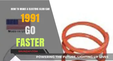 Boost Your 1991 Electric Club Car's Speed: Simple Performance Upgrades