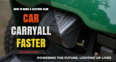 Boost Your Electric Club Car Carryall's Speed: Performance Upgrade Guide