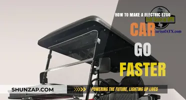 Boost Your EZGO's Speed: Simple Electric Golf Cart Upgrades