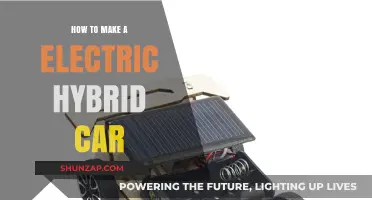 Building Your Own Electric Hybrid Car: A Step-by-Step DIY Guide