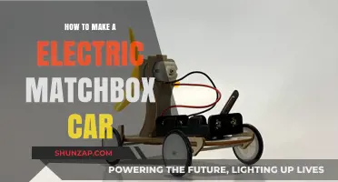 DIY Electric Matchbox Car: Simple Steps to Build and Race