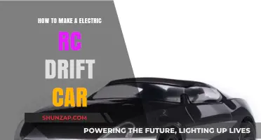 Build Your Own Electric RC Drift Car: A Step-by-Step Guide