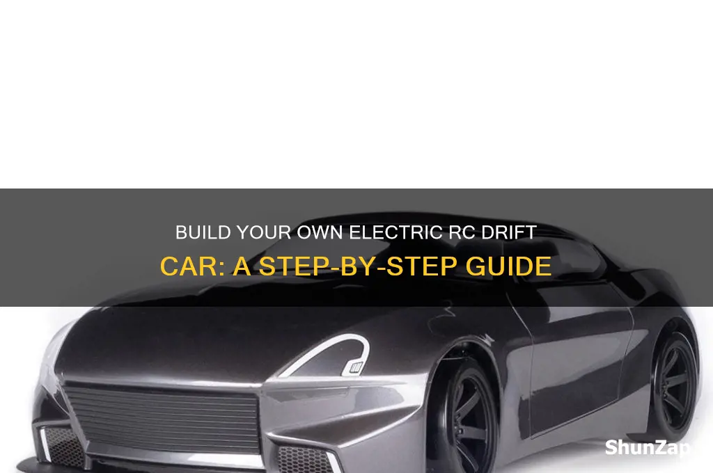 how to make a electric rc drift car