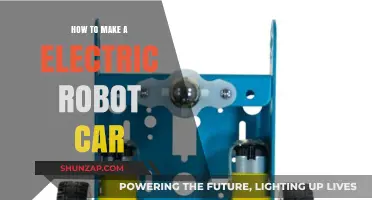 Build Your Own Electric Robot Car: A DIY Guide