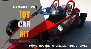 DIY Electric Toy Car Kit: Step-by-Step Assembly Guide for Beginners