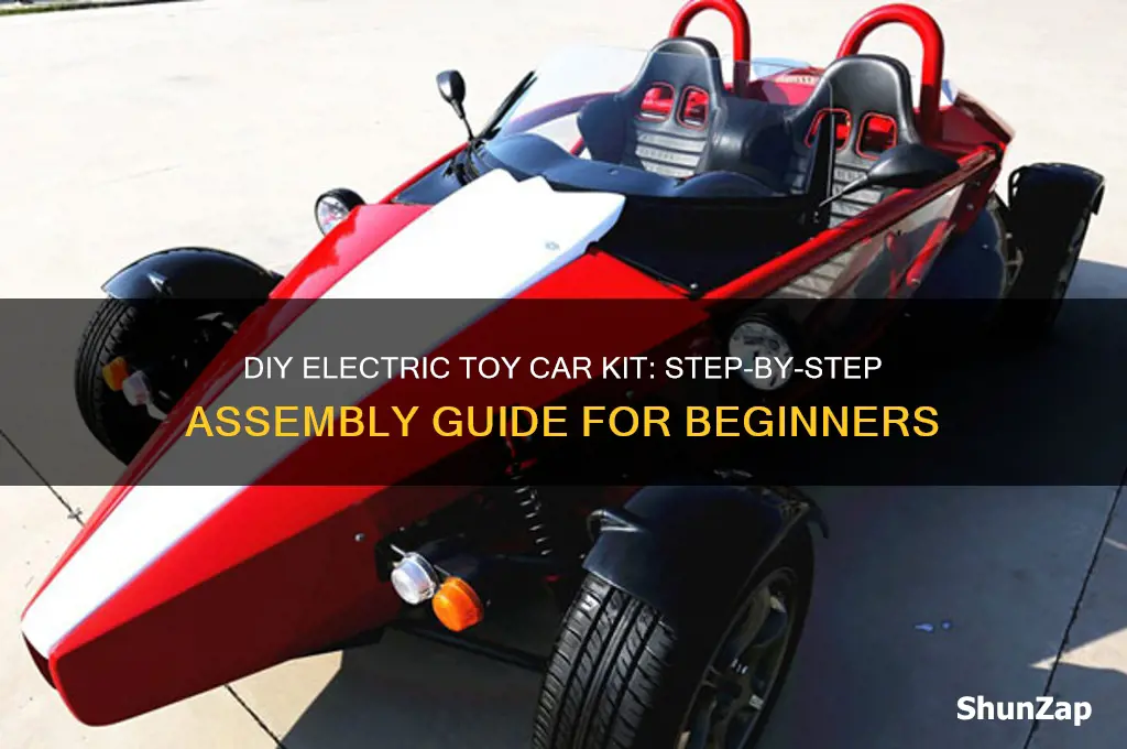 how to make a electric toy car kit