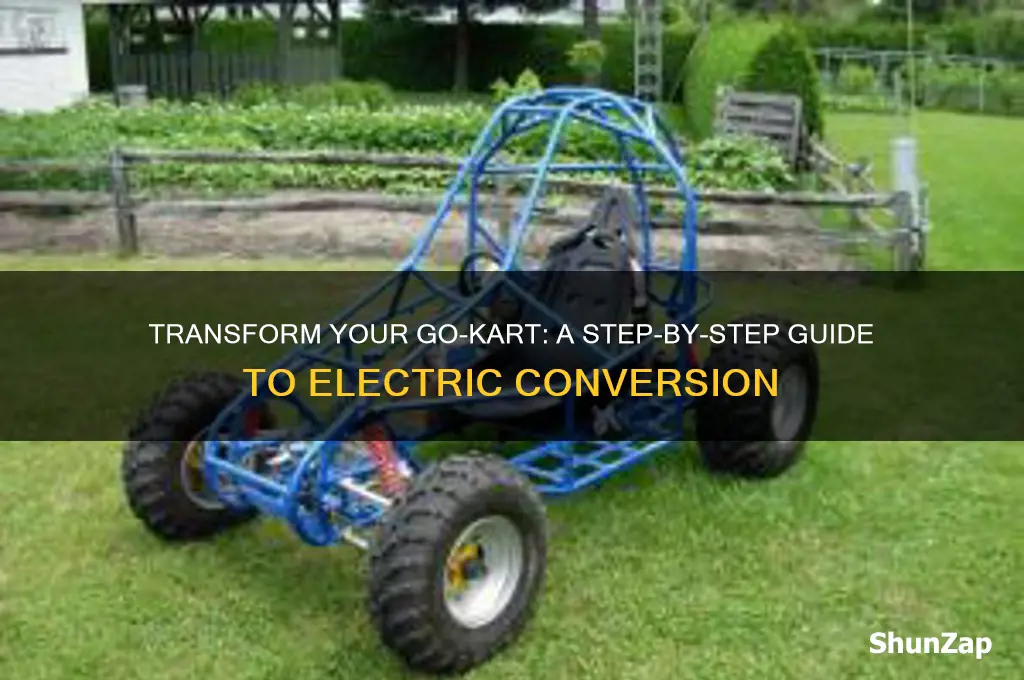 how to make a go kart electric car