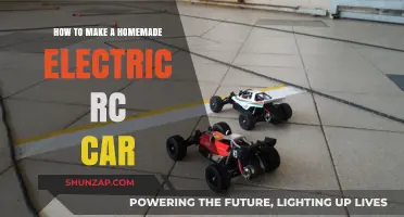 DIY Electric RC Car: Build Your Own Homemade Racing Machine