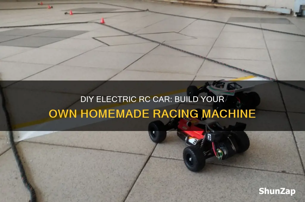 how to make a homemade electric rc car