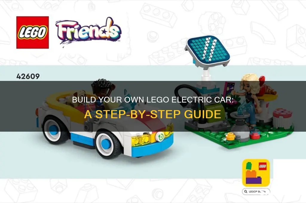 how to make a lego electric car