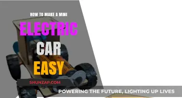 Simple DIY Guide to Building Your Own Mini Electric Car