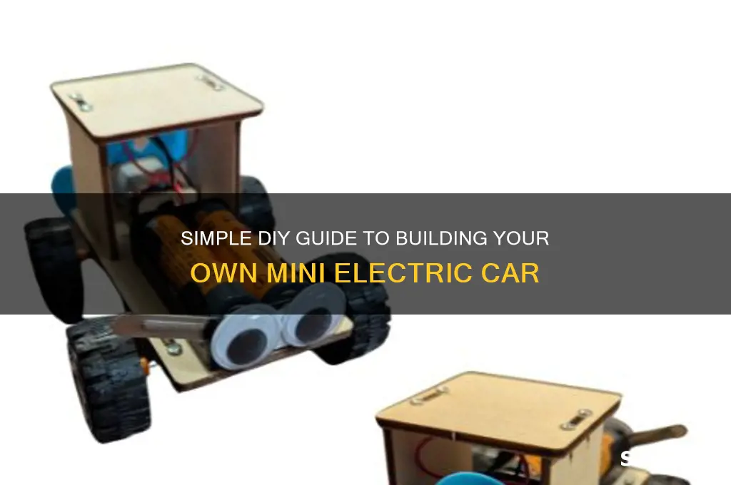 how to make a mini electric car easy