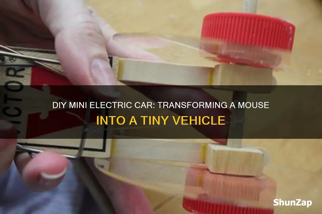 how to make a mini electric car with mouse