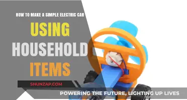 DIY Electric Car: Build Your Own Using Everyday Household Items