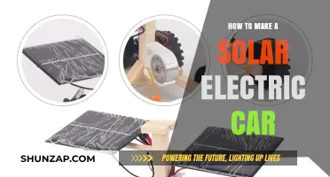 Building a Solar Electric Car: Step-by-Step DIY Guide