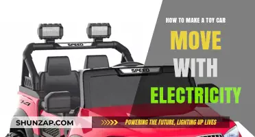 Electricity-Powered Toy Car: Simple DIY Guide to Make It Move