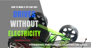 Crafting Self-Powered Toy Cars: Creative Non-Electric DIY Driving Fun
