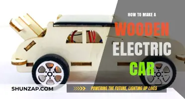 Crafting a Wooden Electric Car: DIY Guide for Eco-Friendly Mobility