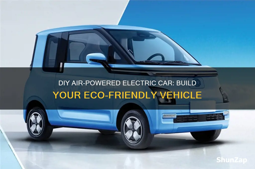 how to make air powered electric car